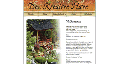 Desktop Screenshot of denkreativehave.dk